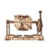 Ugears STEMLAB Генератор случайных чисел Деревянный пазл Образовательный обучающий набор для рукоделия AR Не требуется клей или инструменты