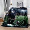 Messi 81 Blanket Soft Warm Cozy Perfect for Seaside Office Picnics Four Seasons Universal Digital Print Ideal Gift for Friends Family Couples Picnic