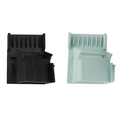 2 шт. Насадки-гребни для машинки для стрижки волос для секущихся кончиков, термостойкие, с закругленными зубьями, для точной стрижки волос