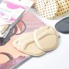 1pair Heel Pad Soft High Heels Insert Insole Foot Forefoot Half Yard Mat Arch Women Orthopedic Heel Protector Shoe Cushion