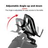 Bicycle Bottle Cage Adapter Aluminum Alloy Bike Water Bottle Holder Mount Adapter Adjustable Angle Bike Accessories