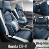 Custom Fit Leather Seat Cushions for 23 Honda CRV Models - Five-Seater, All-Season, Full Coverage.