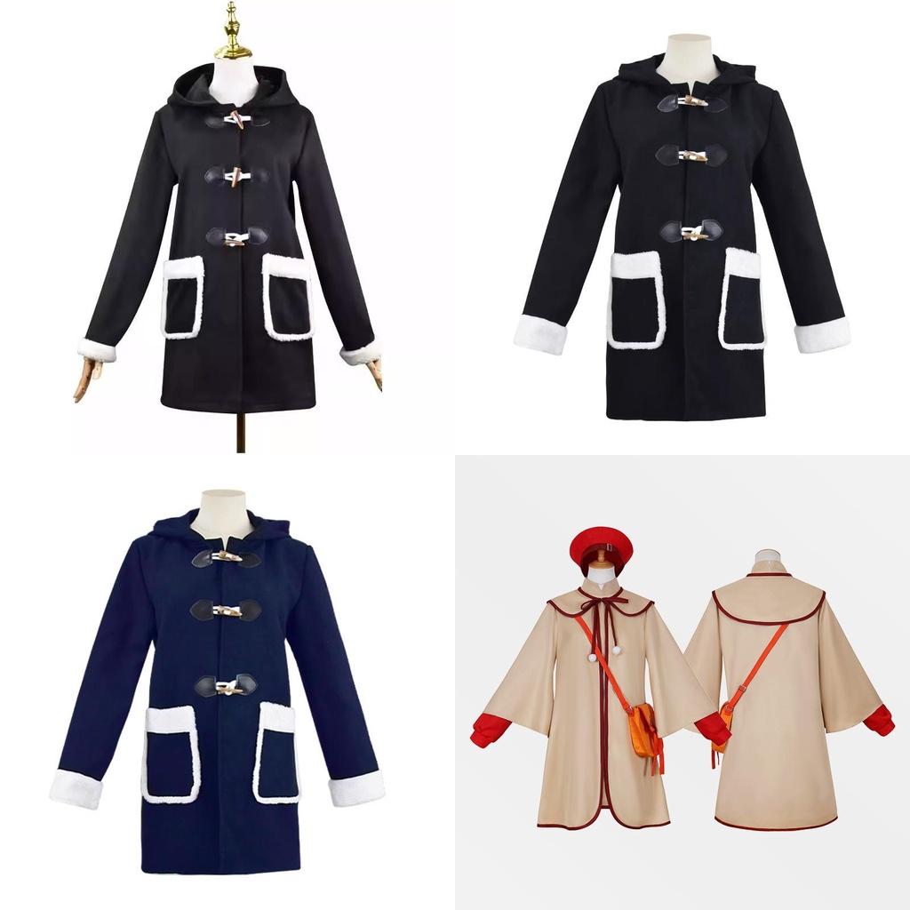 Косплей Костюм для Ани Версия из Фильма Элегантный Стиль Полиэстеровая Ткань Черный