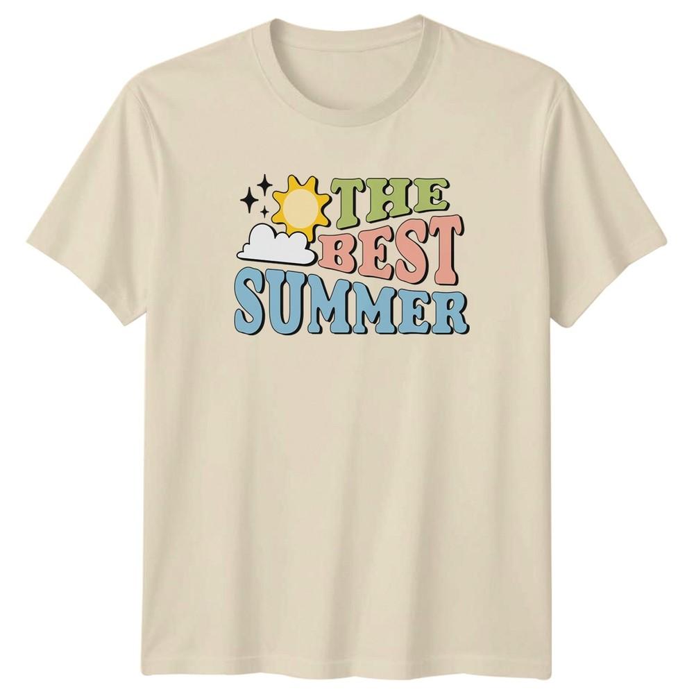 The Best Summer Unisexs TShirt Retro Summer Gift For Her
