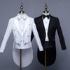 Children's Korean Style Tuxedo Blazer Set for Boys - Perfect for Violin, Piano Competitions, Performances, and Events