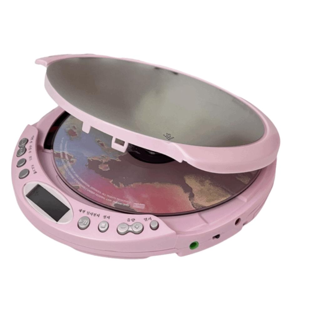 High Quality Sound Portable CD Player USB Port Music Player Bluetooth Player Intelligent Learning
