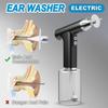 Electric Ear Wax Removal Tool Rechargeable Ear Irrigation Flushing System Safe and Effective Ear Cleaning Kit