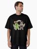 Little Nightmares Besties! -Little Nightmares 3 Low and Alone Oversized T-Shirt