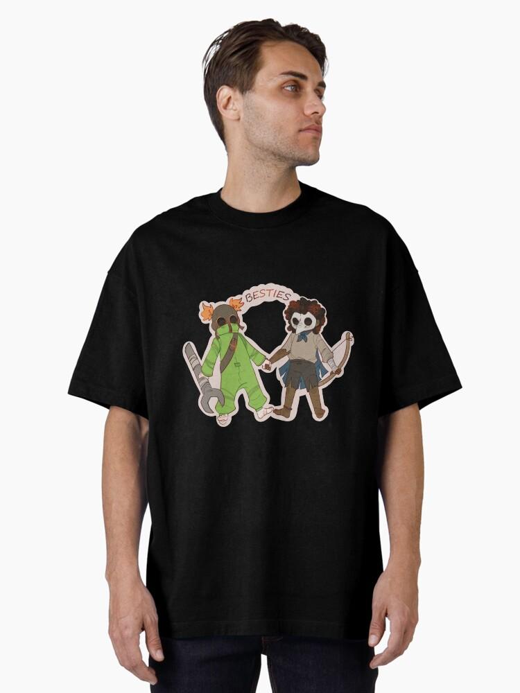 Little Nightmares Besties! -Little Nightmares 3 Low and Alone Oversized T-Shirt