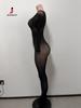 Y9120-sexy Nightie Lingerie Erotic Bodysuit Glossy Horse Oil Stockings High-Density Tight Pantyhose Women Sexy Clothes