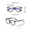 Kingseven Fashion Anti-Blueray Glasses Women‘s Phone Computer Blue Light Blocking Work Students Large Frame Optical Eyeglasses