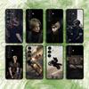 Чехол для телефона Leon Kennedy для Samsung Galaxy S21 22 23 24 S25 Ultra PlusS20 FE S10 Plus Чехол Funda