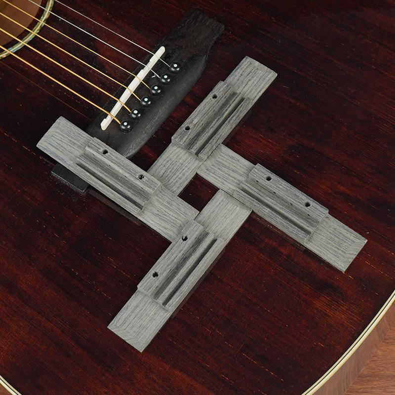 Taylor Martin Folk Guitar Rosewood Bridge