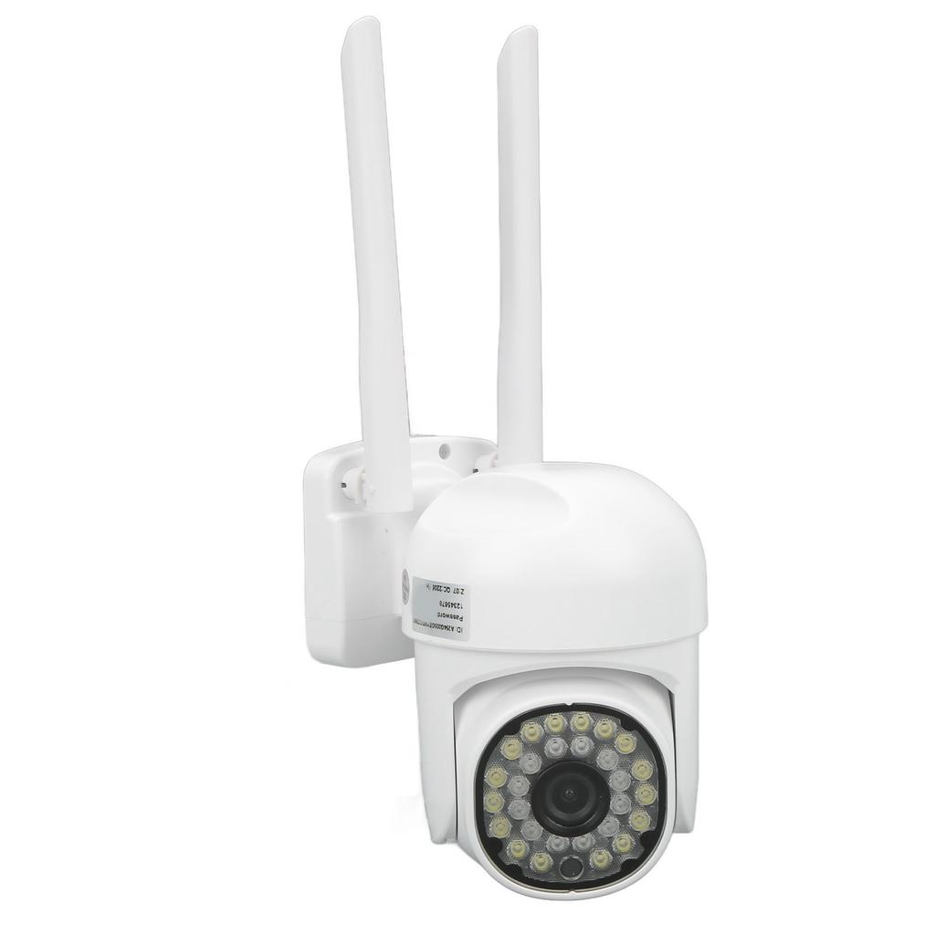 Wireless Camera 2.4G WiFi 2MP 1080P Night Vision Motion Detection 2 Way Audio IP66 Pan Tilt IP