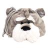 NICI Schnauzer Figure Face Pouch, Germany, Stuffed Animal, Gift, Face Pouch, Drawstring, Schnauzer, Dog, Pet, 3090464