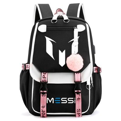 Модный холщовый рюкзак, большие школьные сумки для девочек-подростков, школьный портфель с usb-портом, школьный рюкзак для подростков, школьный рюкзак