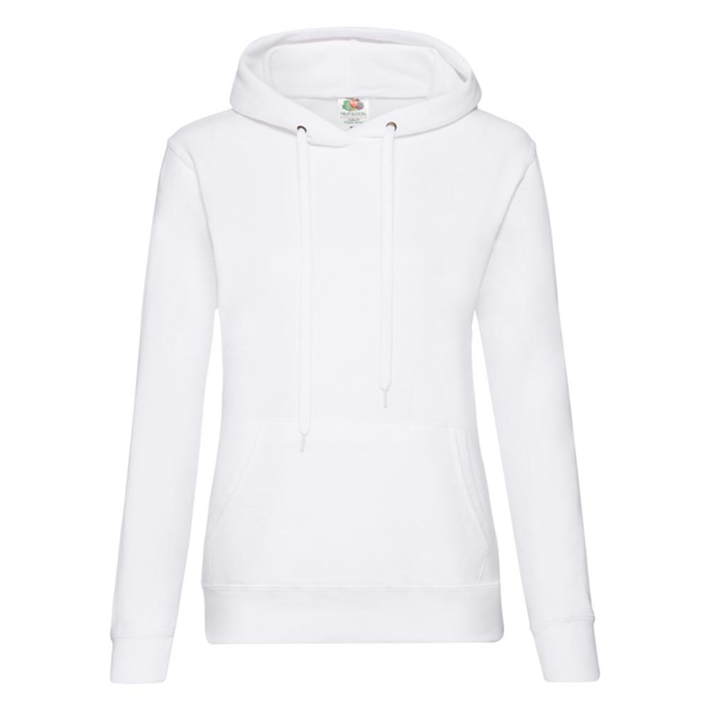 Fruit of the Loom Womens/Ladies Classic Hoodie