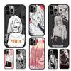 Power Chainsaw Man Phone Case for iPhone 11 12 13 14 Pro Max Mini XR XS SE 2020 6 7 8 Plus Samsung S21 S22 Coque Fundas