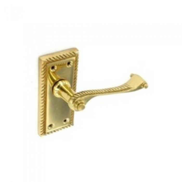 Securit Georgian Latch Handles (Pack of 2)