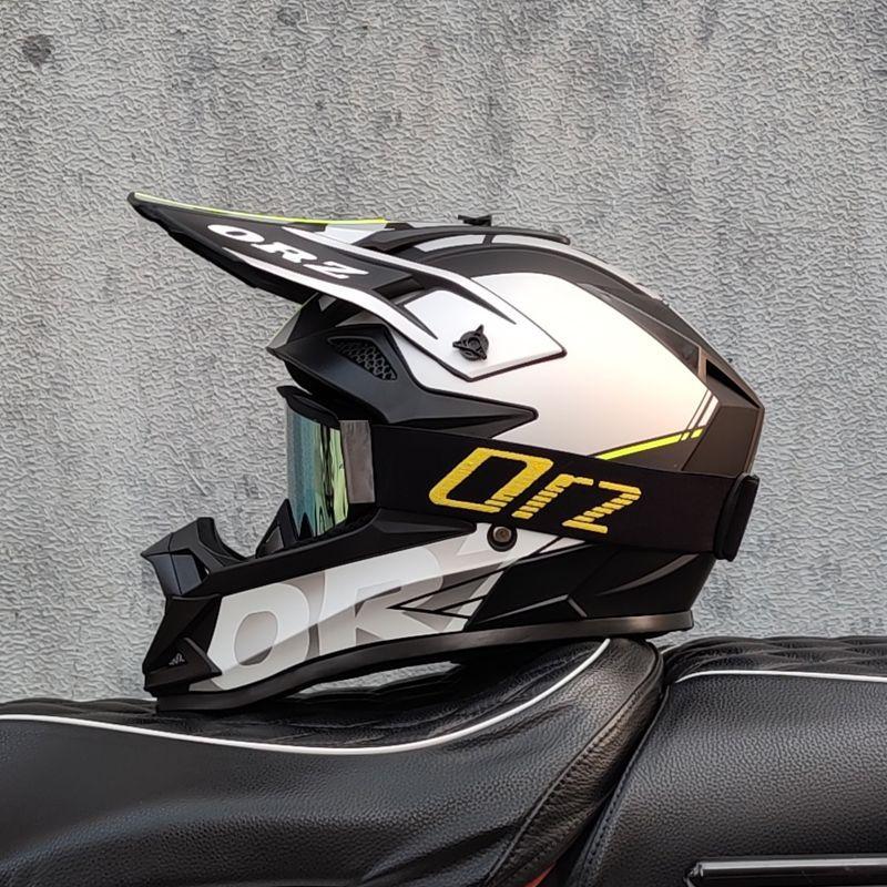 Внедорожный мотоциклетный шлем для мужчин и женщин, универсальный, для картинга, рикши, для горного велосипеда, скоростной спуск, капюшон