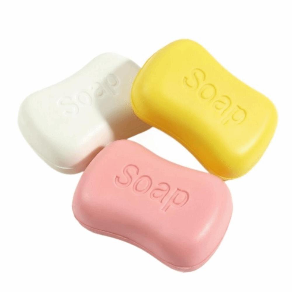 Creative Soap Squishy Toy Super Soft Realistic Soap Pinch Slow Rebound Fidget Toy  Office Desk Toy