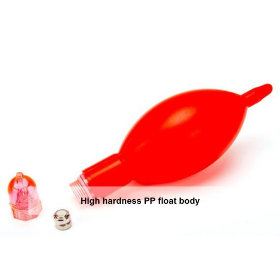 Легкая форма утиного яйца поплавка СИД электронная небьющаяся под углом