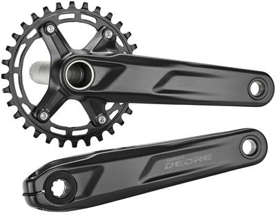 SHIMANO Шатун 170 мм 32T EFCM51001CXA2 DEORE FC-M5100-1 10/11s