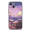 Чехол для телефона с пейзажем заката для iPhone Samsung Galaxy Redmi Xiaomi Oppo OnePlus Note SA 7 8 9 10 11 12 13 14 20 21 22 23 53 54 Pro Max Plus Ultra