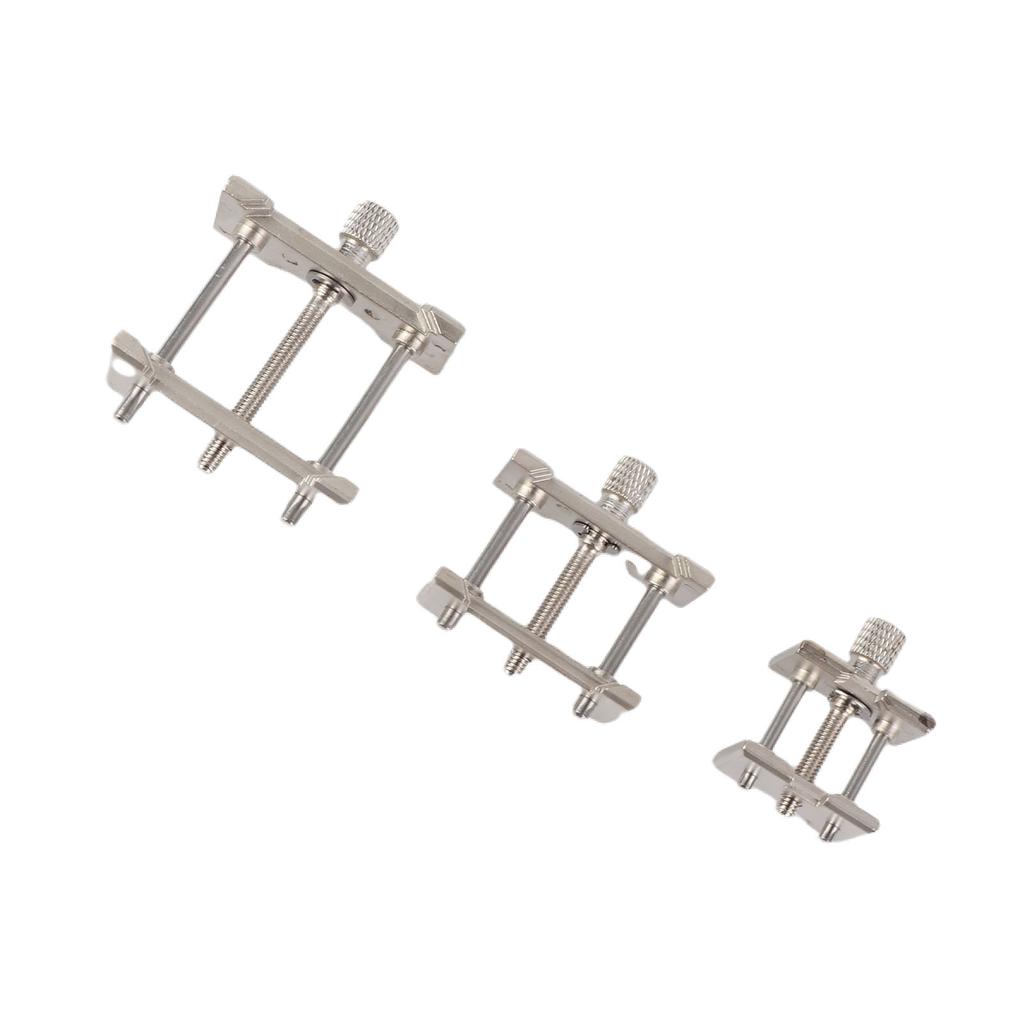 3 шт./компл. металлический часовой механизм фиксированный держатель основание часовщик аксессуар ремонтный инструмент