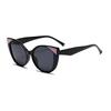 Винтажные модные солнцезащитные очки «кошачий глаз» для женщин Trend Shadesforwomen Outdoor UV400 Sunglasses