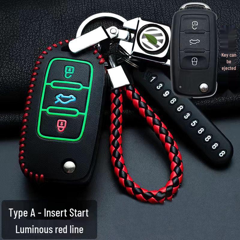 Чехол для ключа Volkswagen для Lavida Plus, Sagitar, Bora, Jetta, Santana, Polo и моделей 2023 года