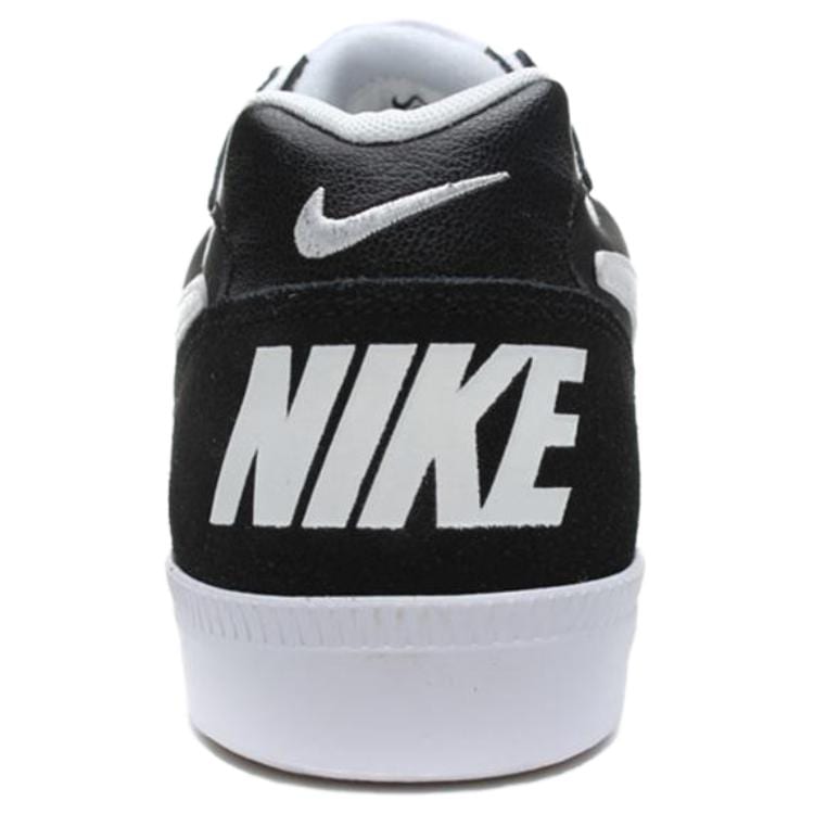 Nike Tiempo Trainer Ткань Низкие Скейтбордические Кроссовки Мужские Черные 644843-012