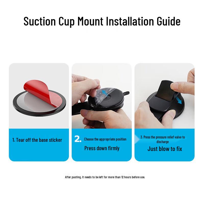 ESCASE Gravity Car Phone Mount