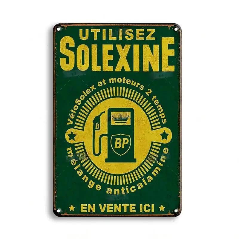 Винтажный мотоцикл Декоративная металлическая пластина Постер Ржавая потертая жестяная вывеска Декор для стен гаража бара Поделки Табличка Жестяные вывески