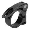 34,9 мм прочный быстросъемный подседельный штырь для велосипеда зажим для подседельной трубы из алюминиевого сплава черный