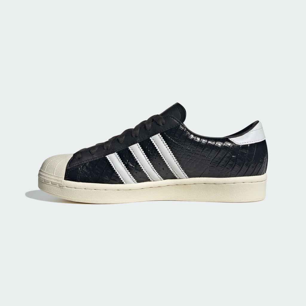 JH5710 adidas Originals Superstar Винтажные Черный Основной Облачный Белый (Женский)