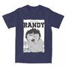 Southpark Randy I Didn't Hear No Bell T-Shirt for Men Cartoon Cool Pure Cotton Tee Shirt O Neck Short Sleeve T Shirts Clothing