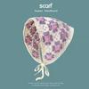 Little Daisy Headscarf Hat Multicolor Hair Band Triangular Turban Scarf  for Spring Summer Outdoor