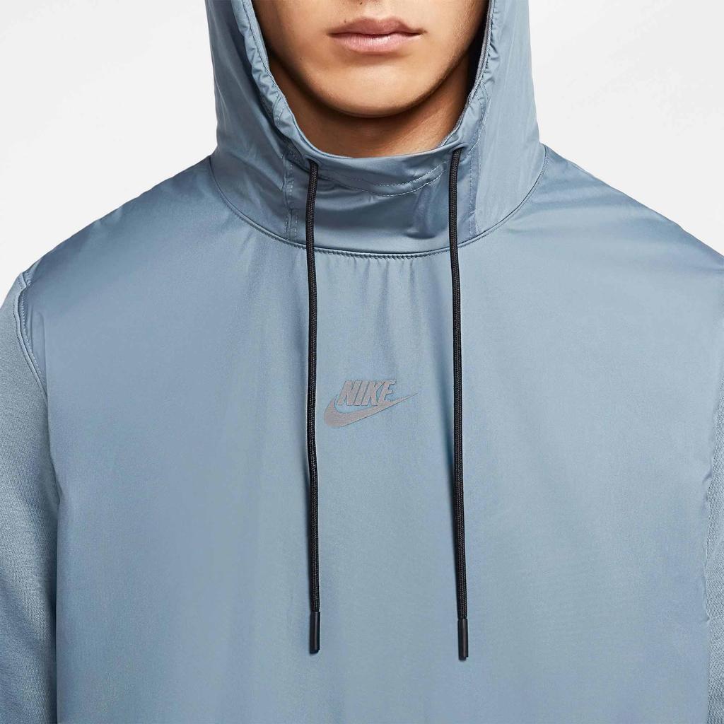 Nike Толстовка мужская Ozone Blue CU4102-031