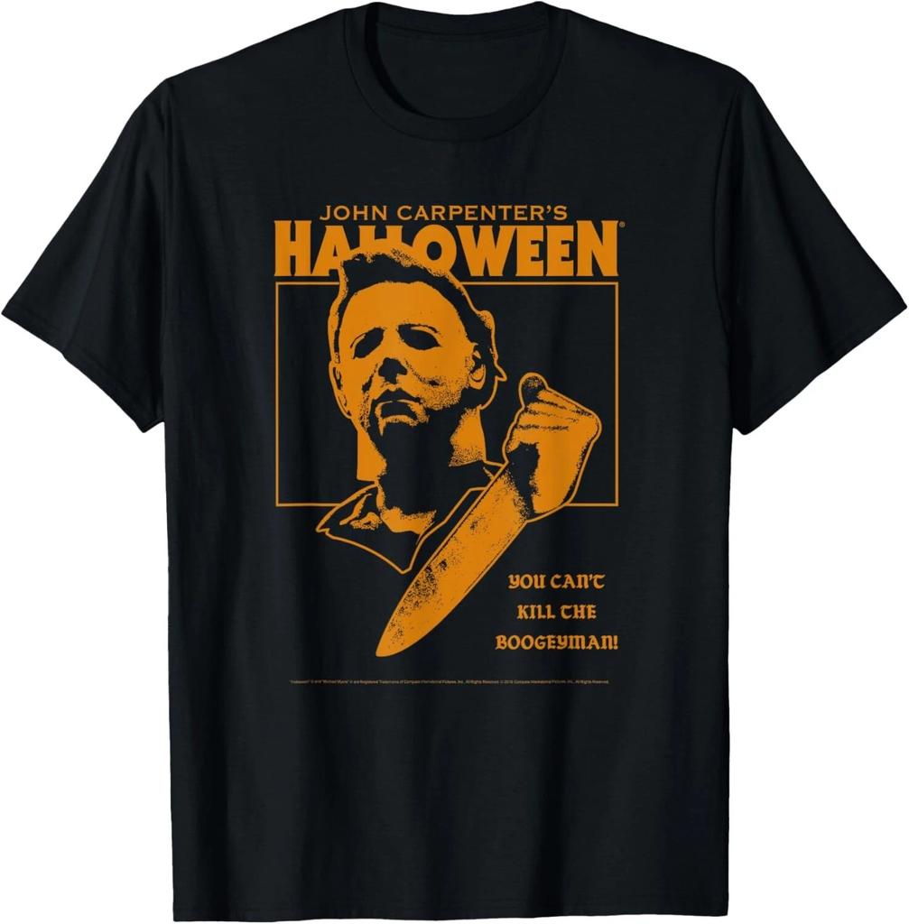 Halloween You Can-t Kill the Boogeyman_ T- Shirt