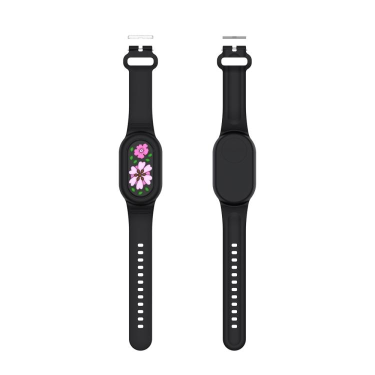 Waterproof Silicone Wristband Bracelet Anti‑Lost Protective Cover For Samsung Galaxy SmartTag 2 Tracker
