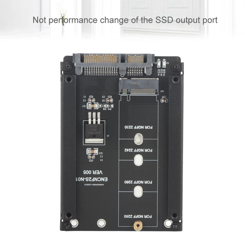 High Performance 22pin M.2 NGFF To SATA Adapter Plug and Play M.2 To SATA B Key