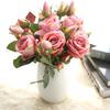 1Pc Real Touch Artificial Rose Fake Flower Wedding Bouquet Party Home Decor