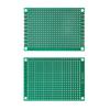 10 шт./лот 5*7 см печатная плата односторонняя прототипная плата зеленая DIY универсальные печатные платы электронный комплект