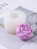 DIY Austin Flower Scented Candle Silicone Molds 3D Mini Rose Flower Handmade Soap Gypsum Resin Making Ice Cake Mold Home Decor