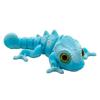 3D Printing Lizard Figures Multi-joint Movable Simulation Eyes for Home Accessories Kids Gift Living Room Decoration