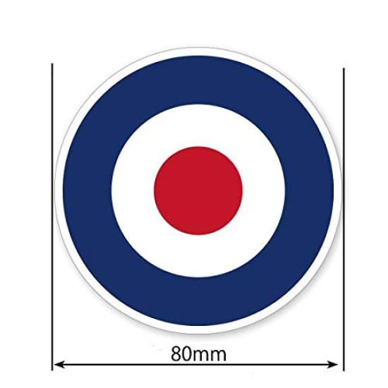 Наклейка с национальной маркой, британский набор из 2 печатей (большой) /