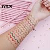 Daily Makeup Lip Liner Retractable for Women, Long Lasting Waterproof Pencil, Pencil Essential Tools Precise Shaping & Filling Precision