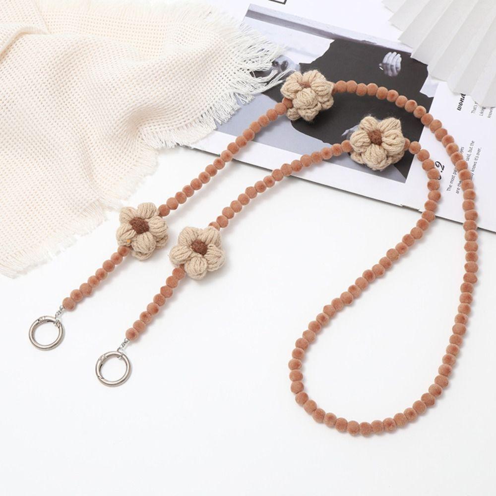 Crossbody Crossbody Mobile Phone Chain Plush Ball Phone Lanyard  Mobile Phone Pendant