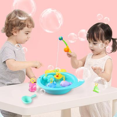 20 шт. Игрушки для рыбалки с утками, игрушки для купания для детей, плавающие игры для рыбалки, игры для пляжа и бассейна, веселье в помещении и на открытом воздухе, подарок для детей